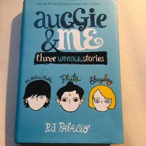 🌸Auggie & Me by R.J. Palacio🌸